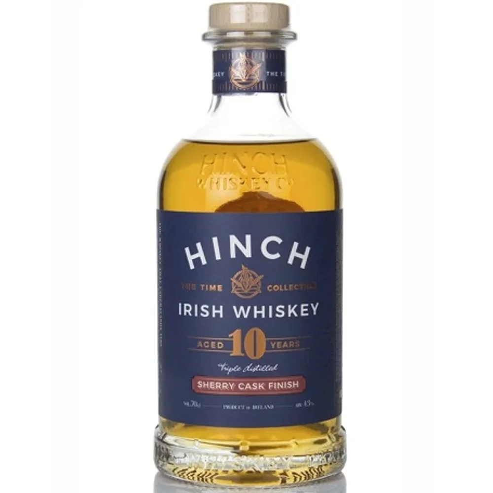 Botella de Hinch 10 Sherry Cask Finish
