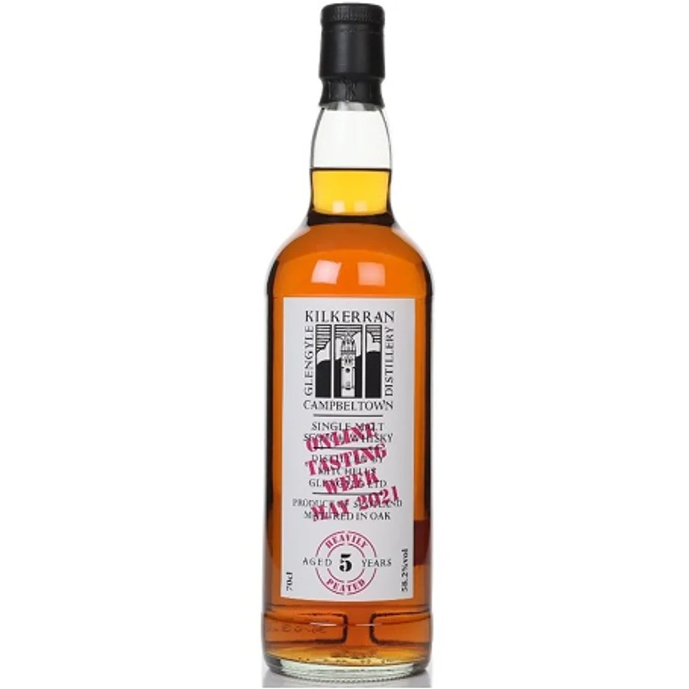 Botella de Kilkerran 5 Online Tasting Week May 2021