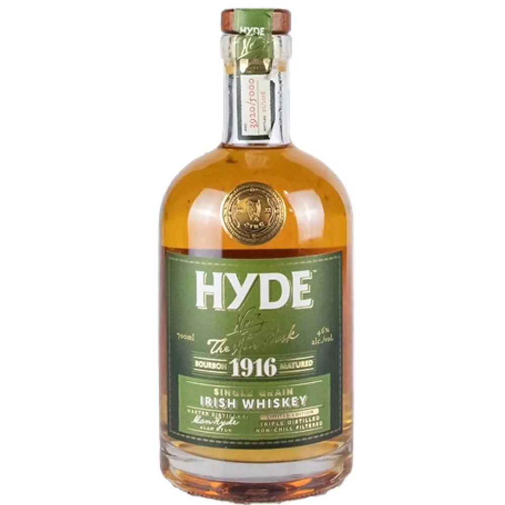Botella de Hyde 6 N 3 the Aras Cask