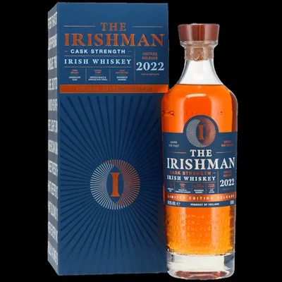 The Irishman Cask Strength Release 2022