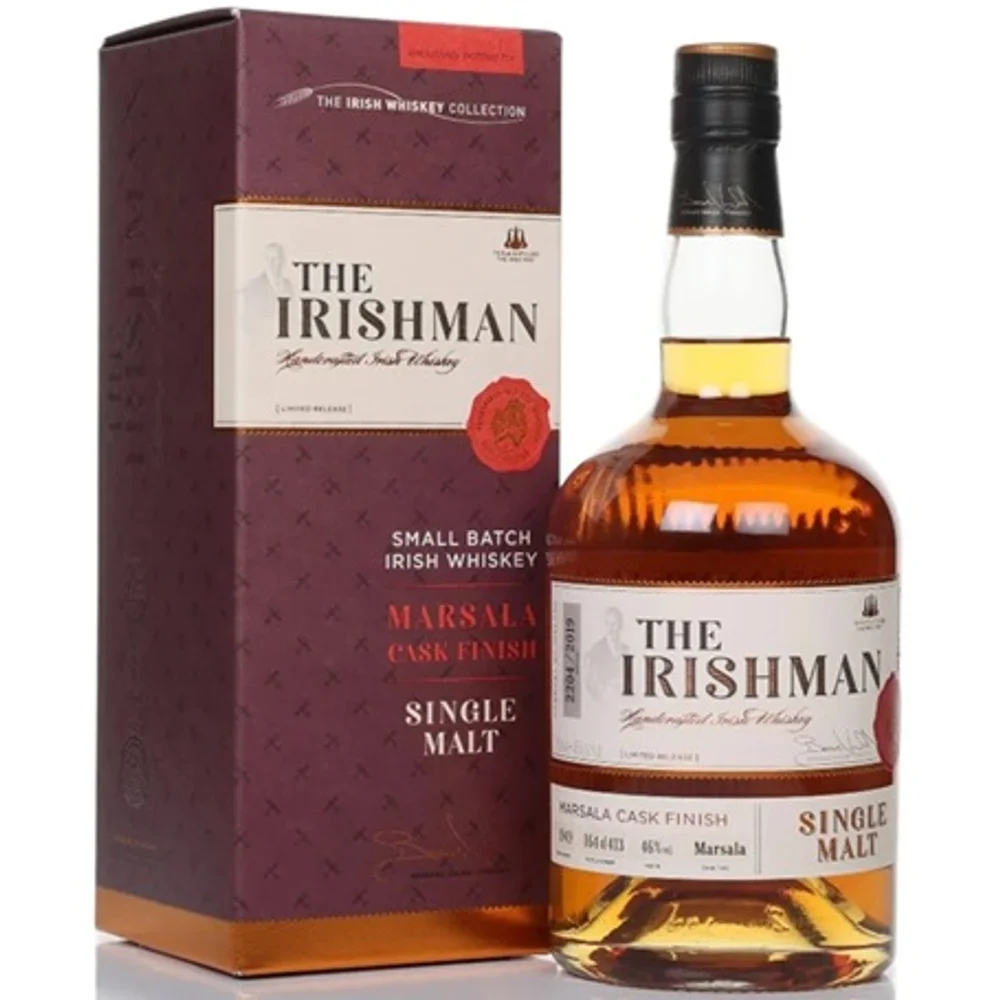 Botella de The Irishman Marsala Cask Finish
