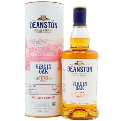 Deanston Virgin Oak Cask Strength