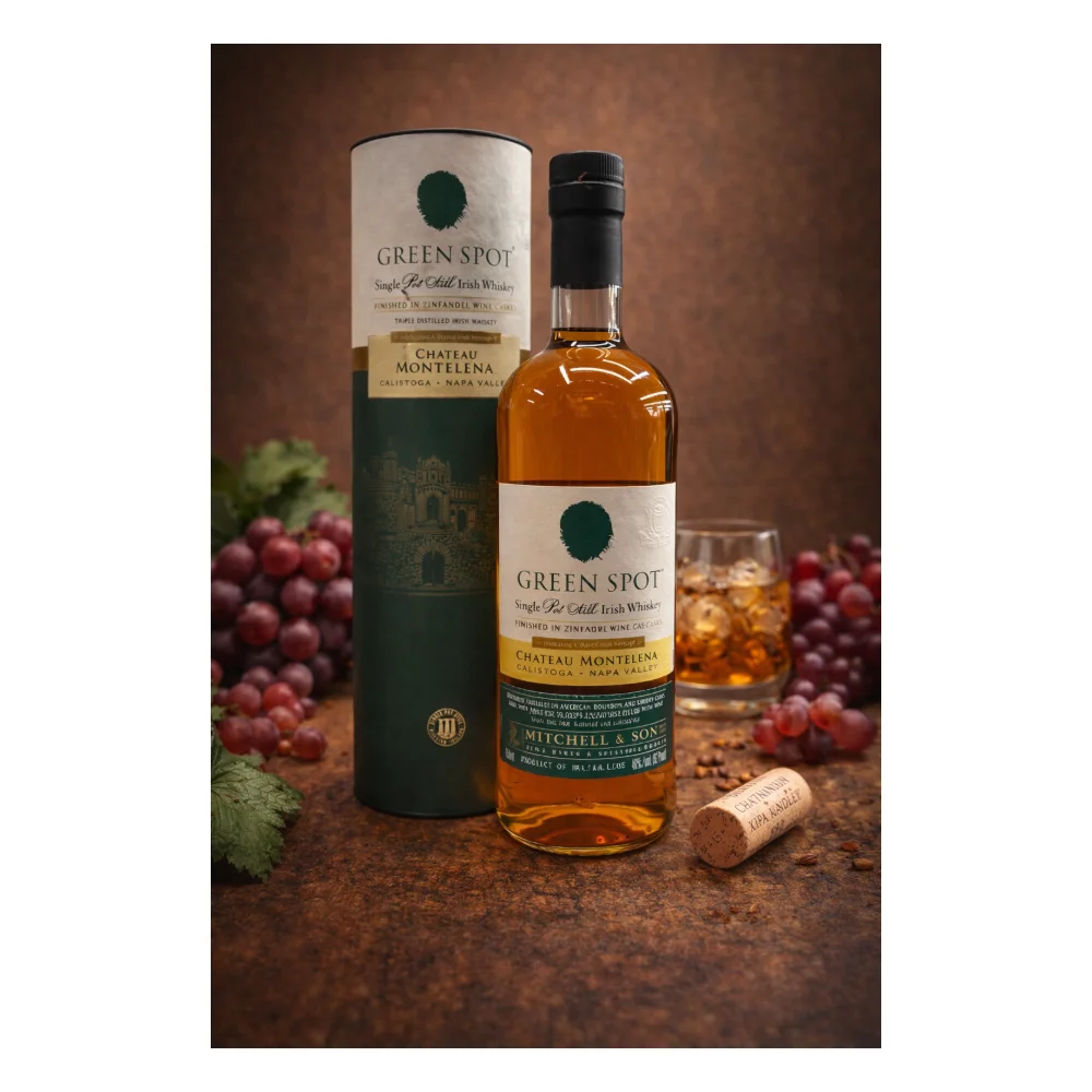 Botella de Green Spot Chateau Montelena