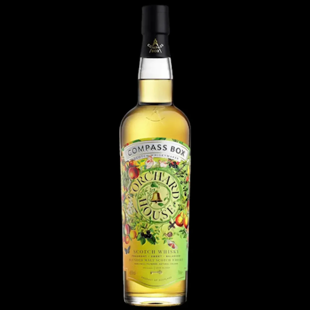 Botella de Compass Box Orchard House
