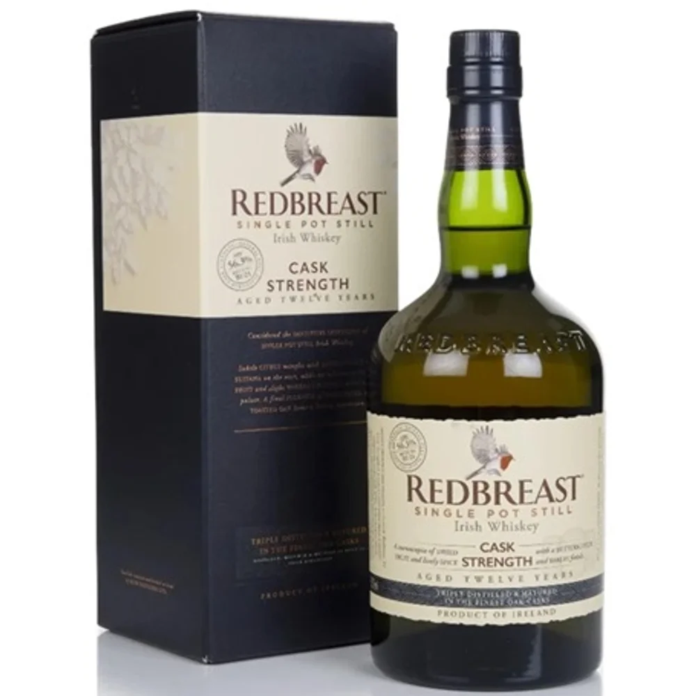 Botella de Redbreast 12 Cask Strength B1/21