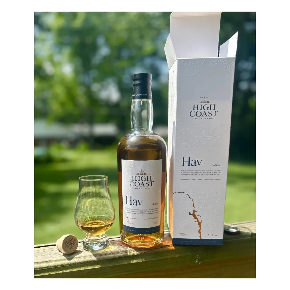 Botella de High Coast Hav - Oak Spice