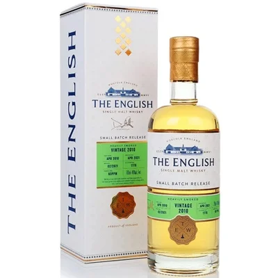 The English 2010 Heavily Smoked