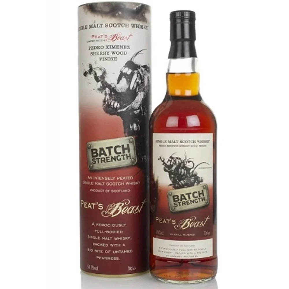 Botella de Peat's Beast Batch Strength