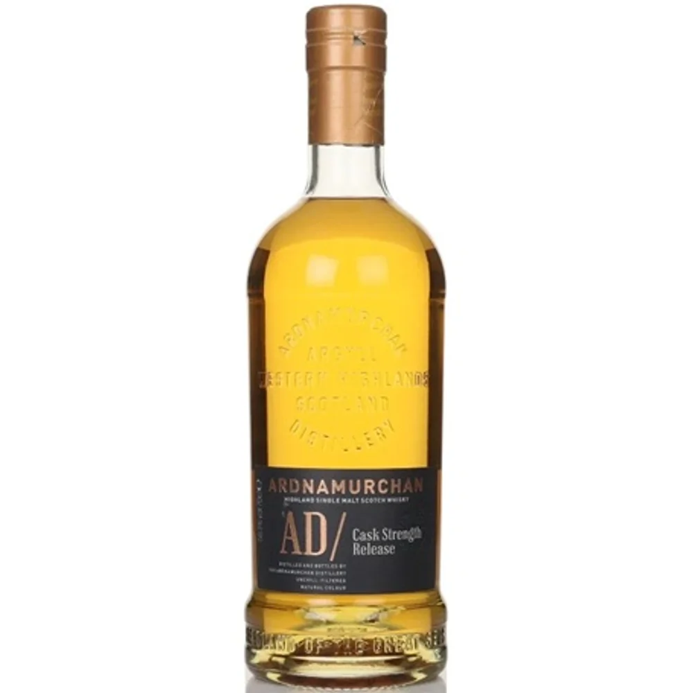 Botella de Ardnamurchan AD Cask Strength Release 2024