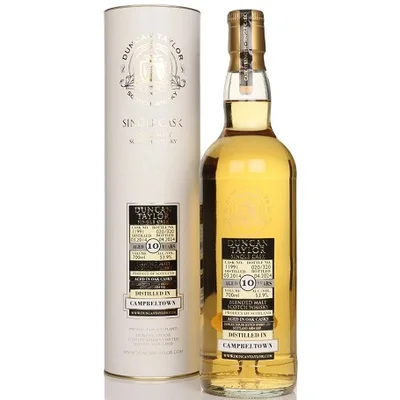 Campbeltown Single Malt 10 2014 (Cask 11991) Single Cask (Duncan Taylor)