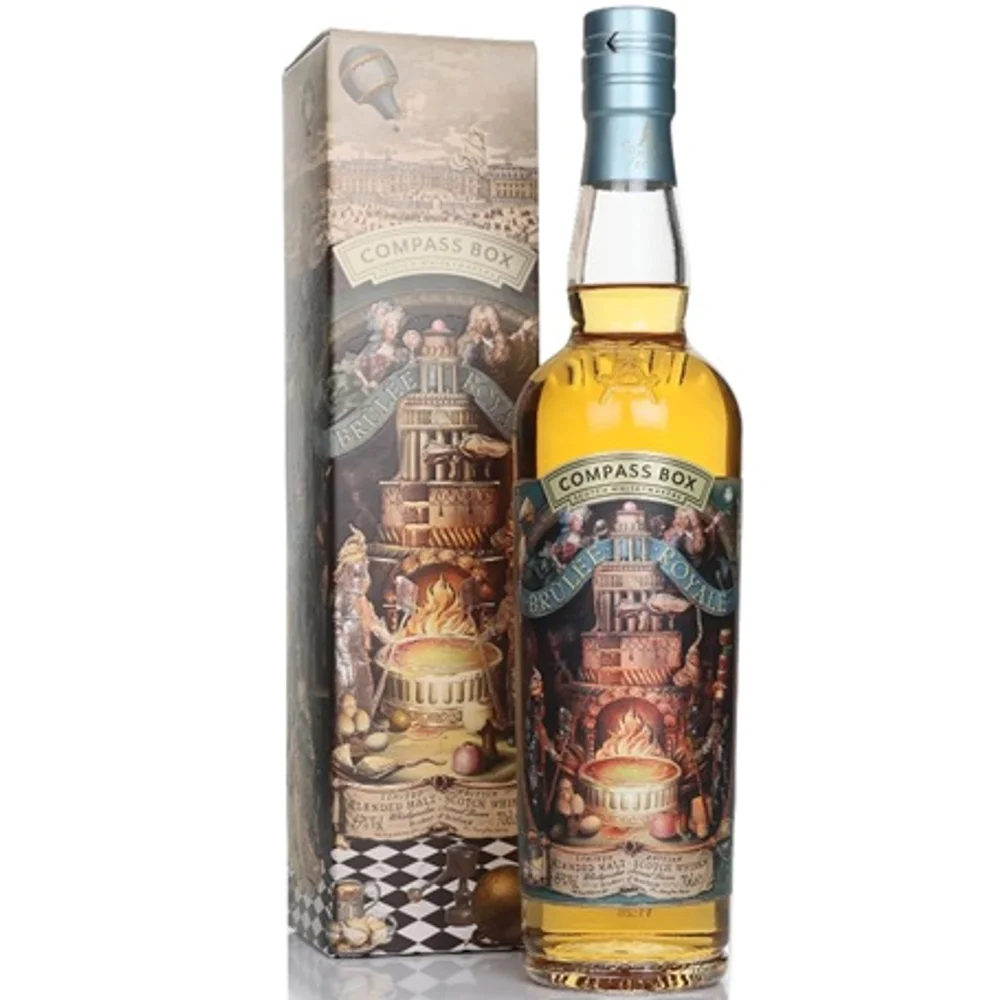 Botella de Compass Box Brulee Royale