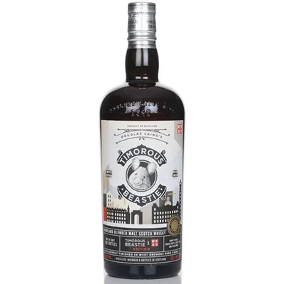 Timorous Beastie X West Brewery Beer Cask Finish