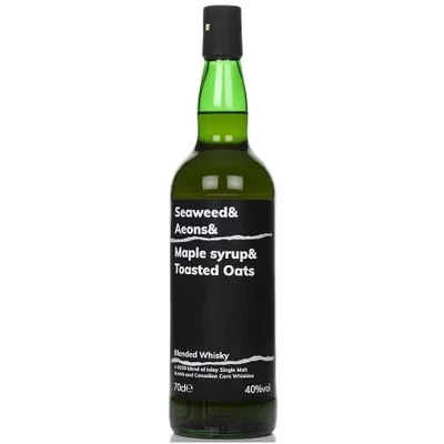 Seaweed & Aeons & Maple Syrup & Toasted Oats