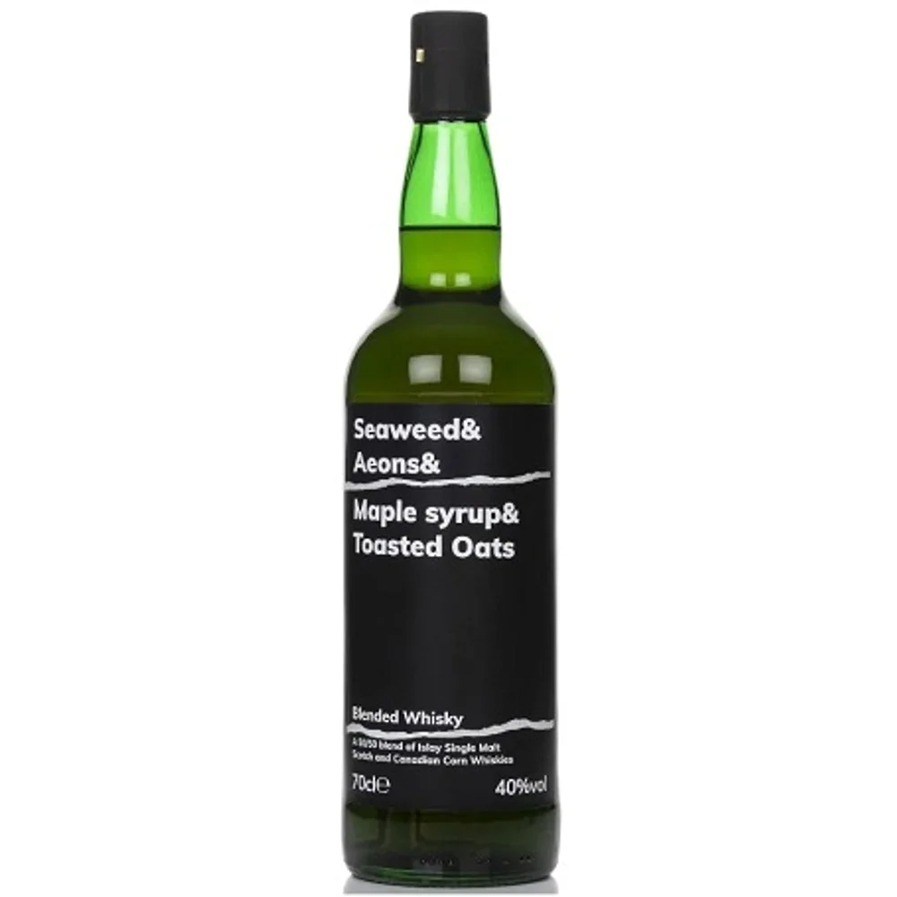 Botella de Seaweed & Aeons & Maple Syrup & Toasted Oats