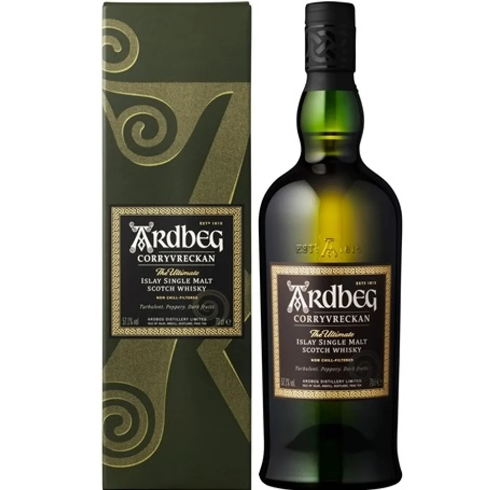 Botella de Ardbeg Corryvreckan