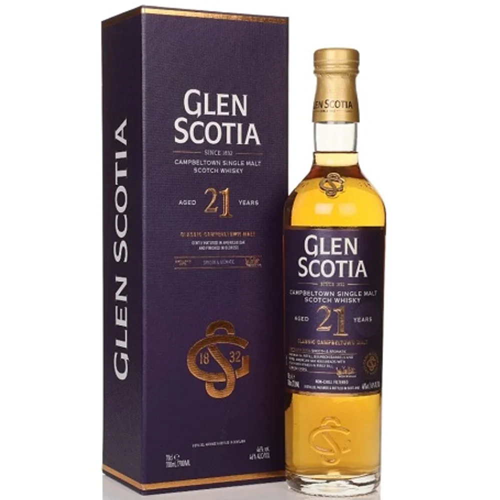 Botella de Glen Scotia 21