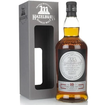 Hazelburn 13 2007 - Oloroso Cask