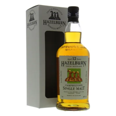 Hazelburn 12