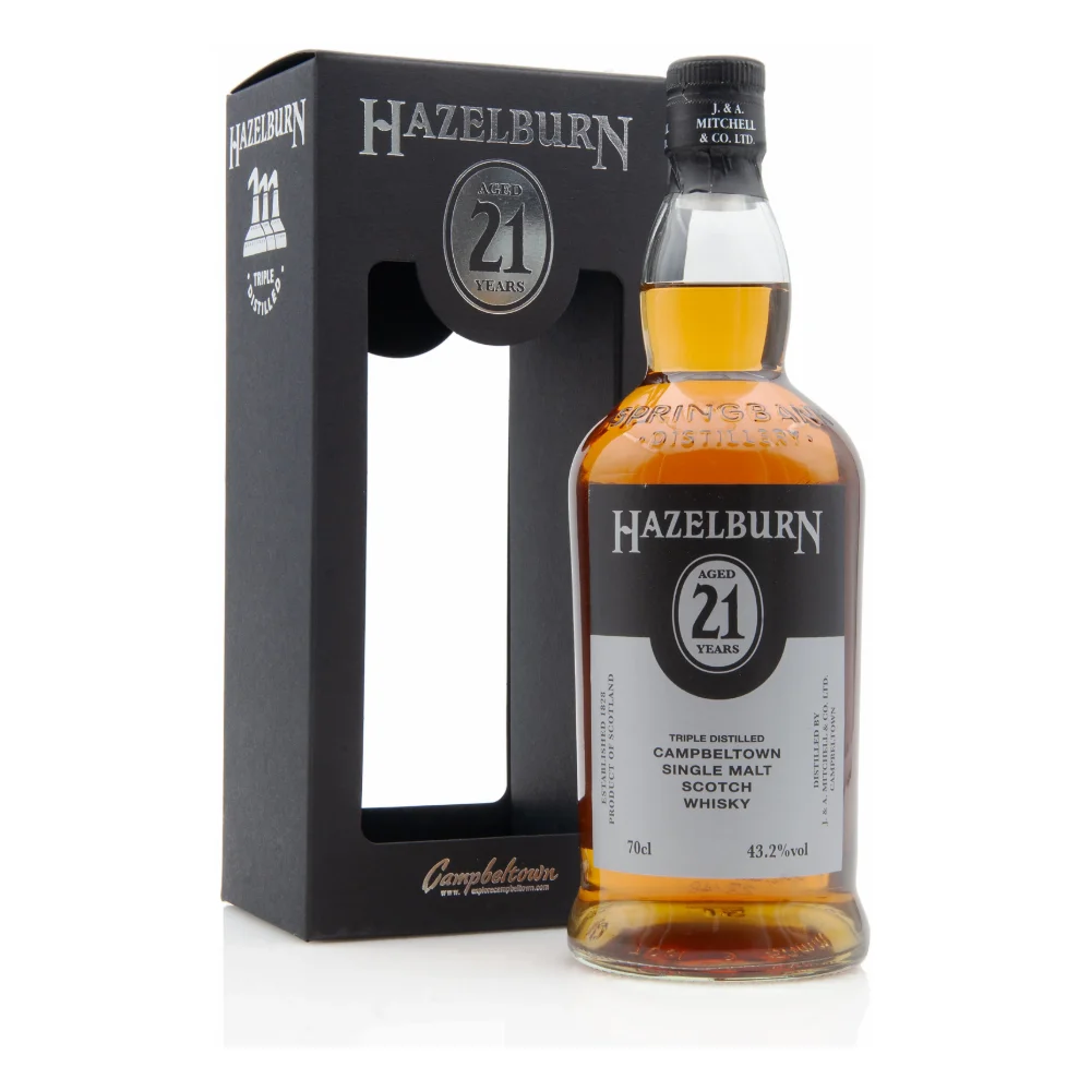 Botella de Hazelburn 21 (2023 Release)