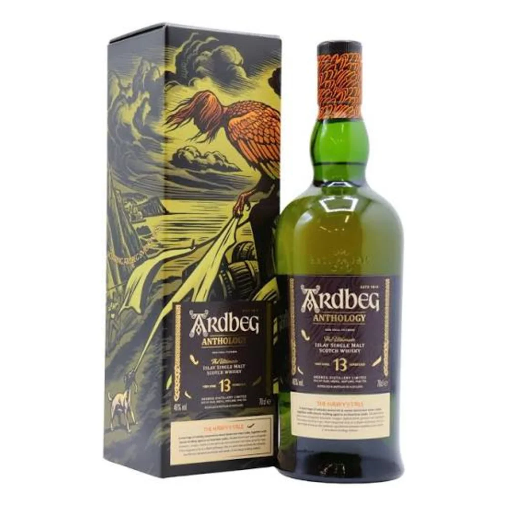 Botella de Ardbeg 13 Anthology - the Harpy's Tale
