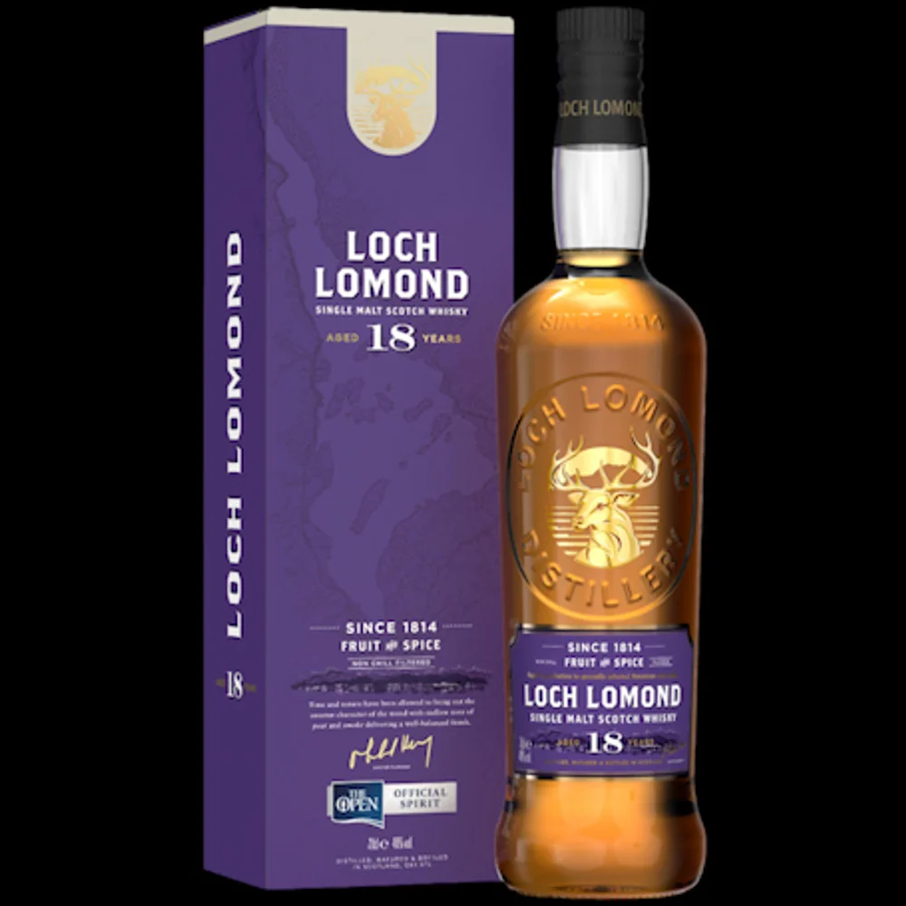 Botella de Loch Lomond 18