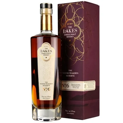 The Lakes Whiskymaker's Reserve No. 6