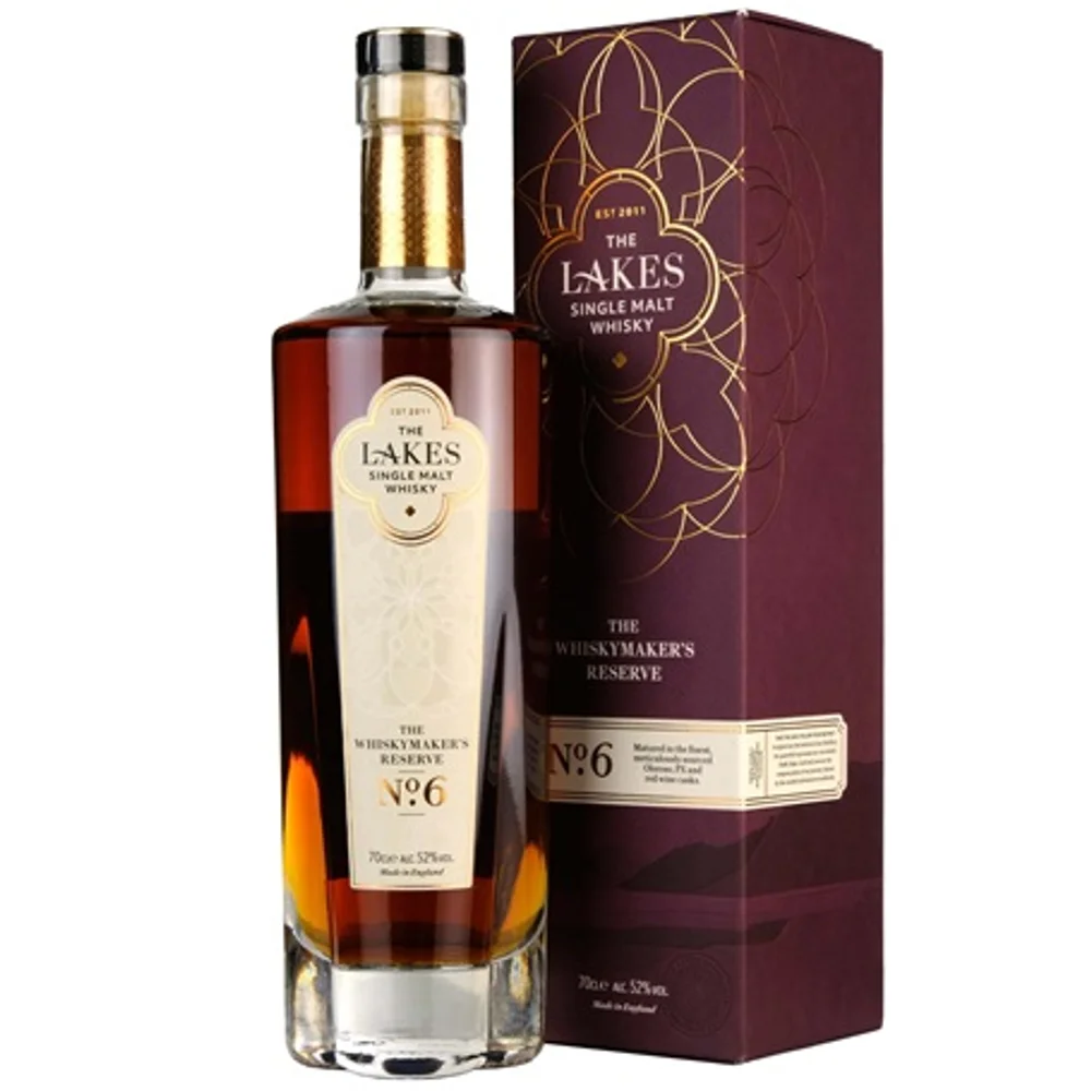 Botella de The Lakes Whiskymaker's Reserve No. 6