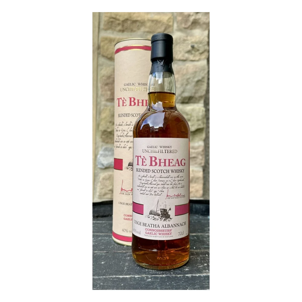 Botella de Te Bheag Nan Eilean