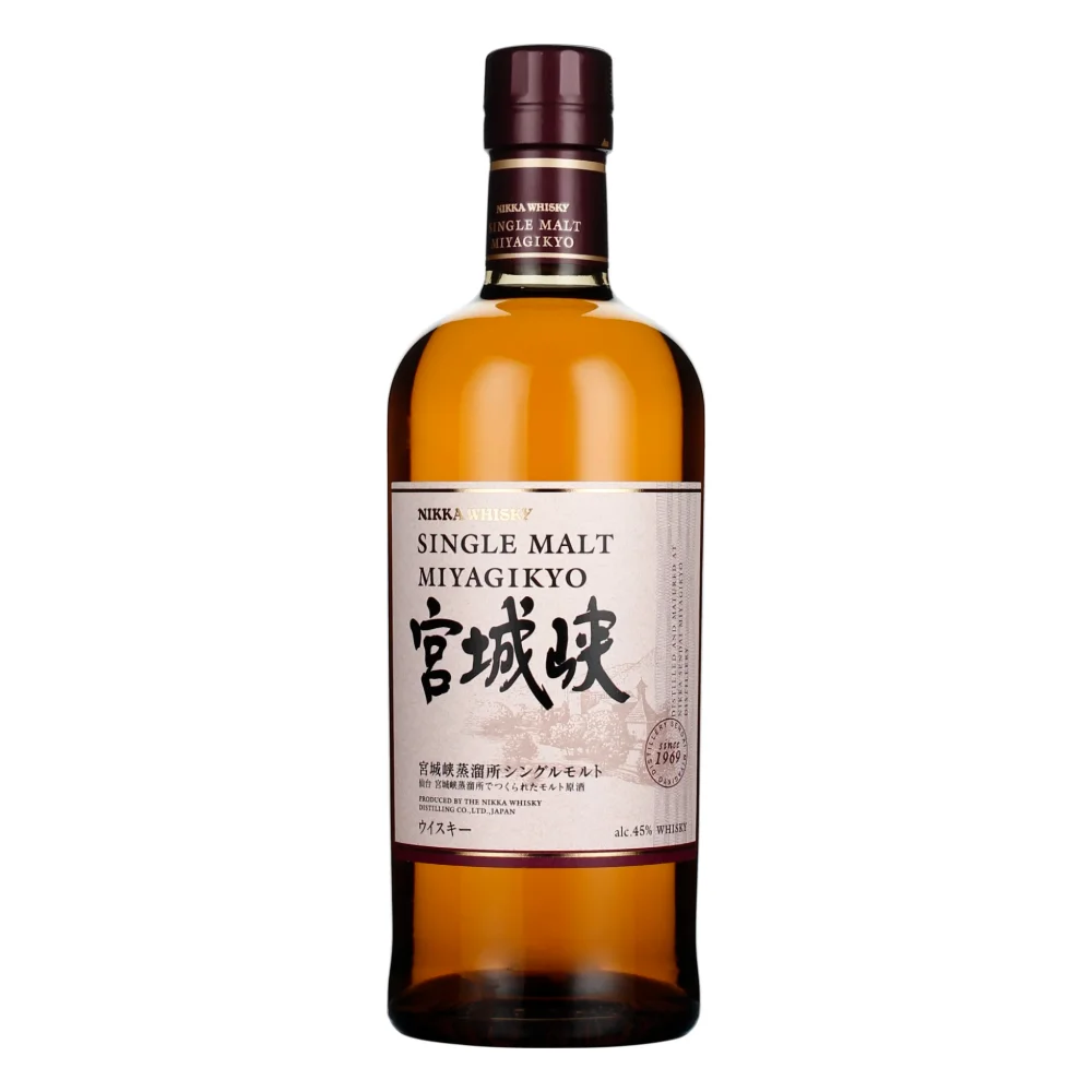 Botella de Miyagikyo