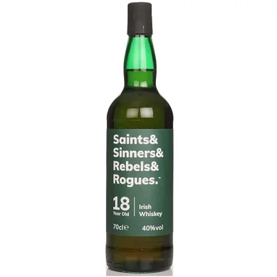 Saints & Sinners & Rebels & Rogues 18 Year Old