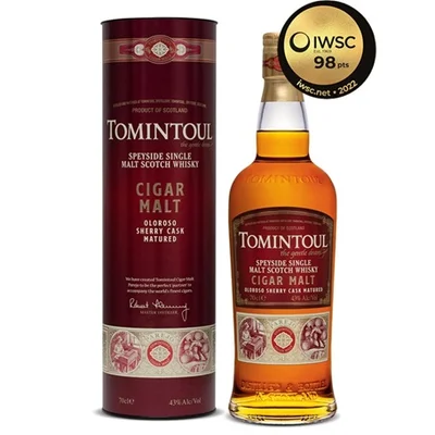 Tomintoul Cigar Malt