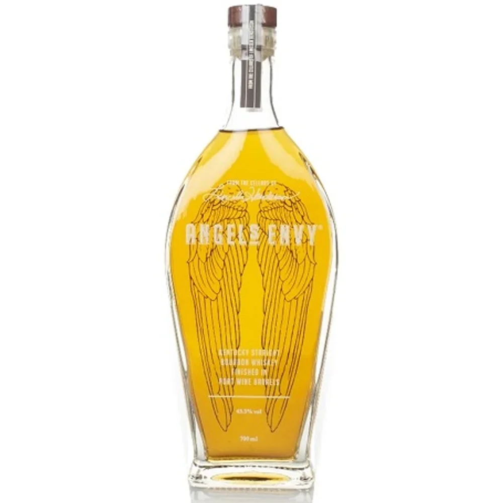 Botella de Angel's Envy
