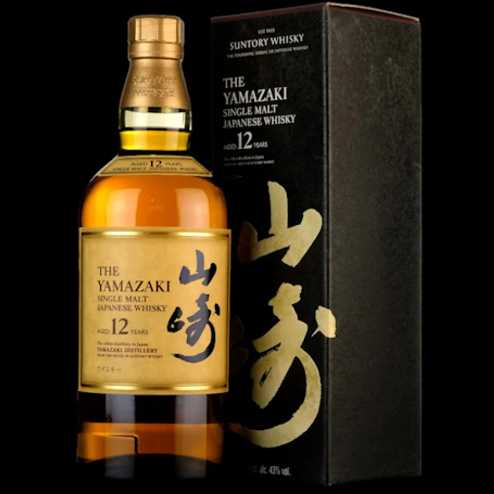 Botella de Yamazaki 12