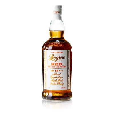 Longrow Red 15 - Pinot Noir Cask Matured