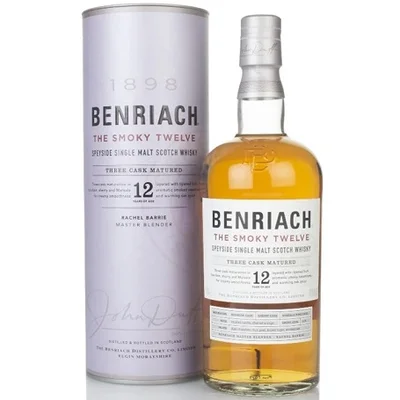 Benriach the Smoky Twelve