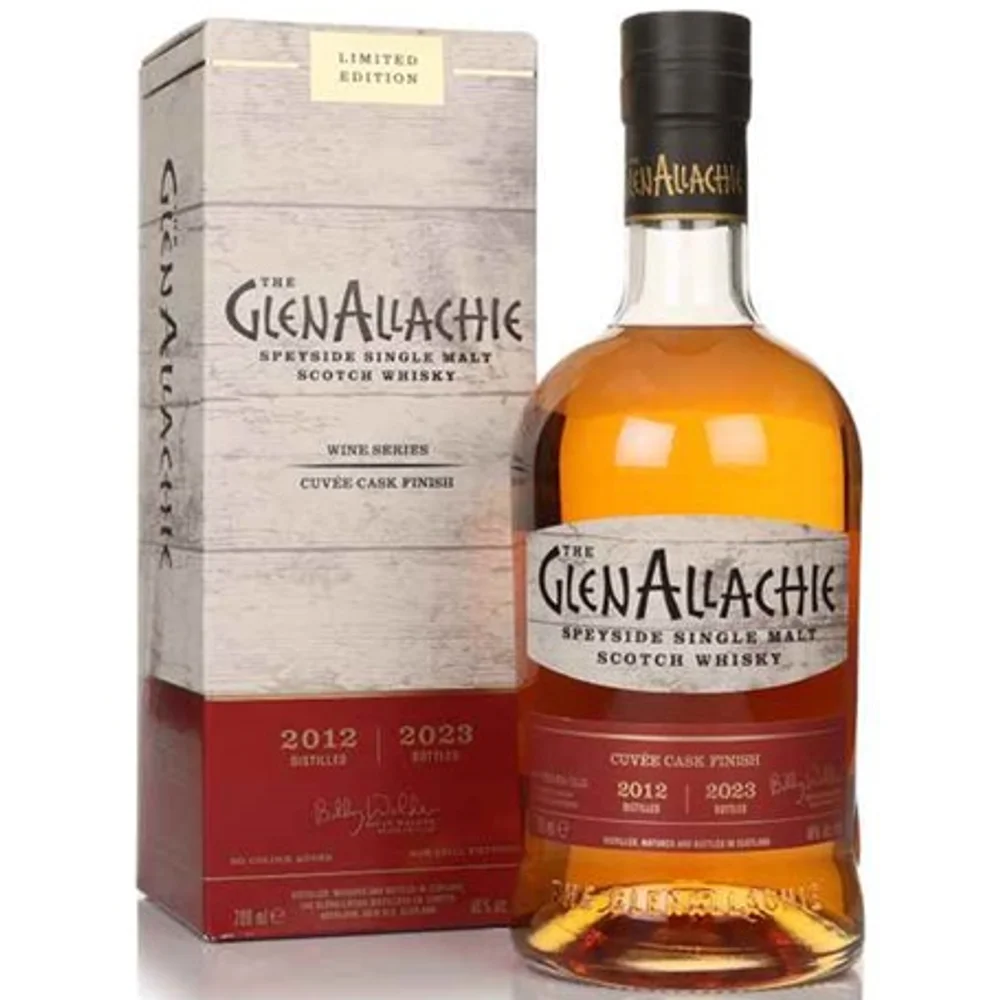 Botella de Glenallachie 2012-2023 - Wine Series Cuvee Cask Finish