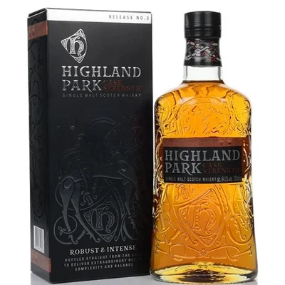 Highland Park Cask Strength - Release No. 3