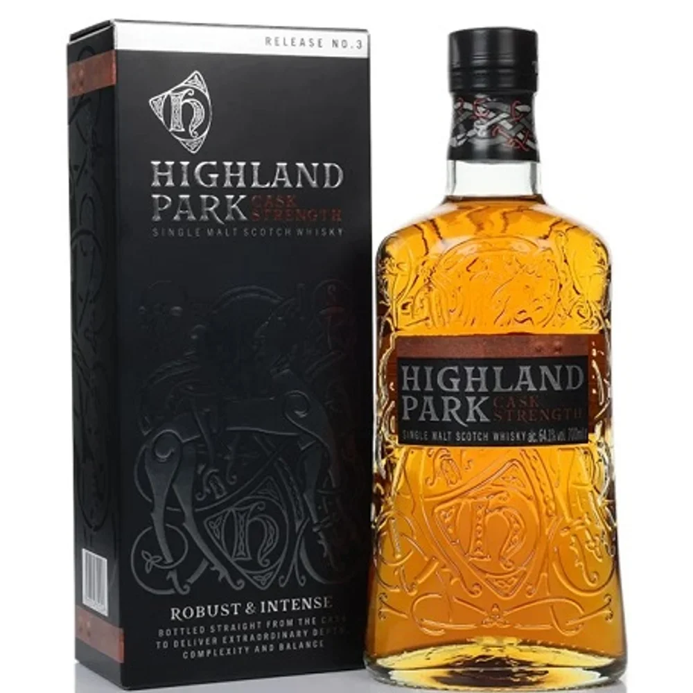 Botella de Highland Park Cask Strength - Release No. 3