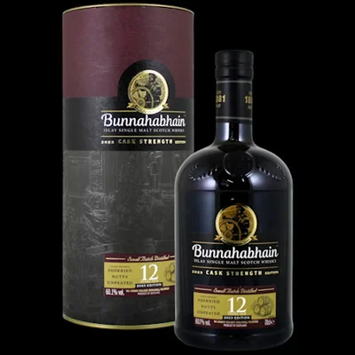 Bunnahabhain 12 Cask Strength 2023