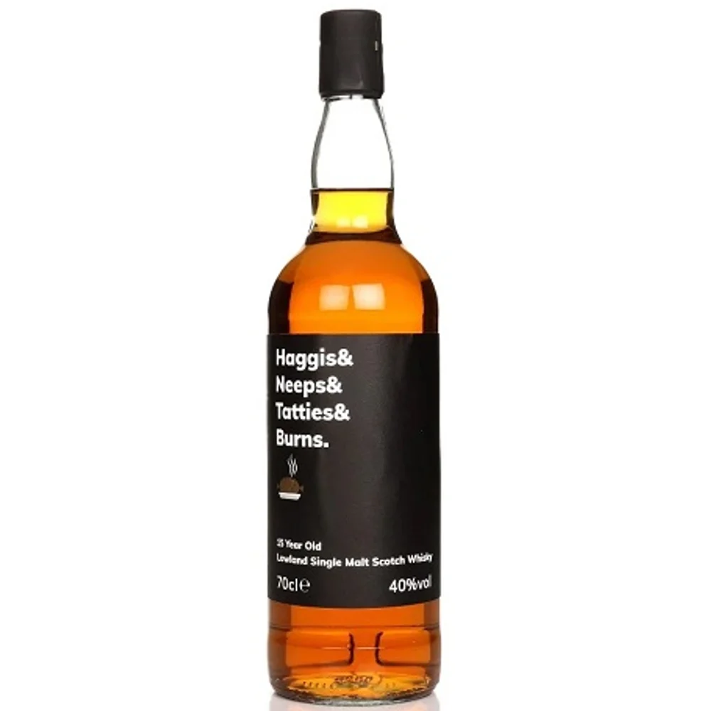 Botella de Haggis & Neeps & Tatties & Burns 15