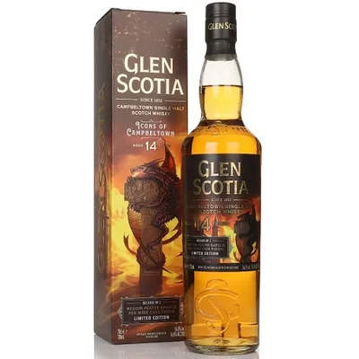 Glen Scotia 14 - Icons of Campbeltown Release NO.2