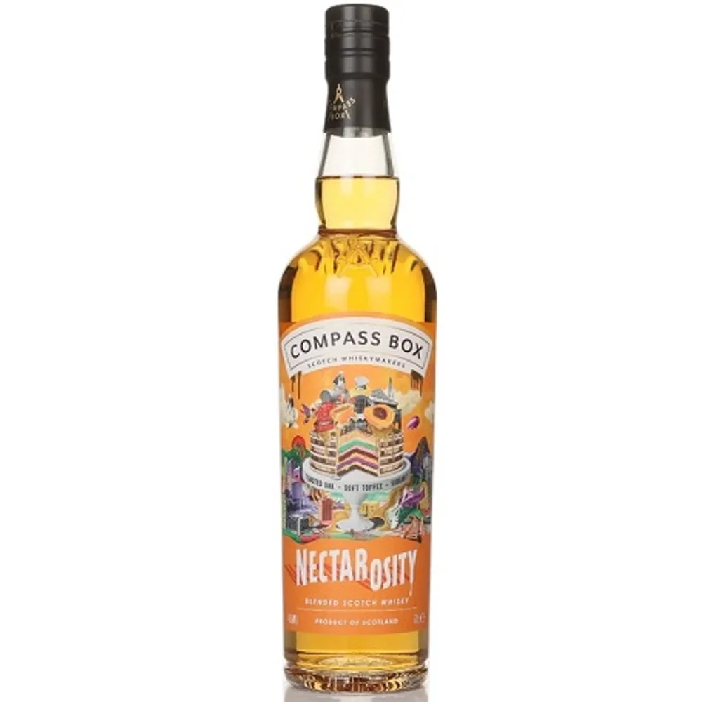 Botella de Compass Box Nectarosity