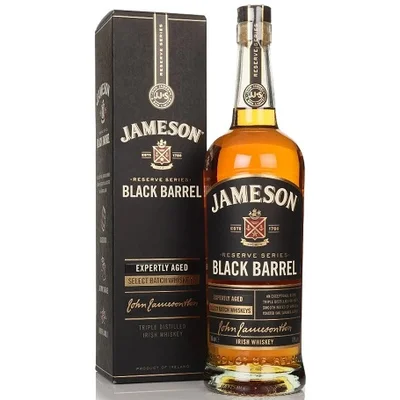 Jameson Black Barrel