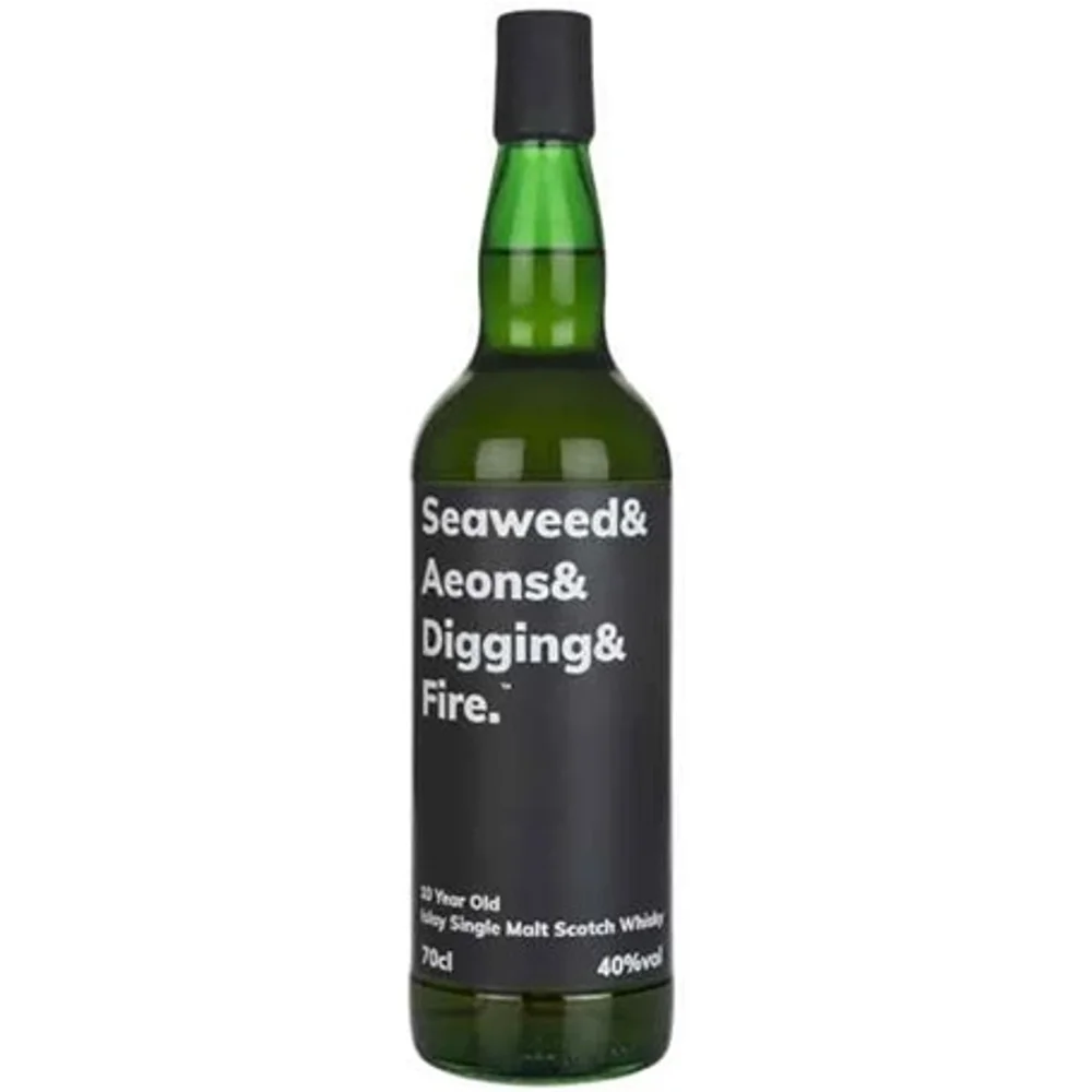 Botella de Seaweed & Aeons & Digging & Fire 10
