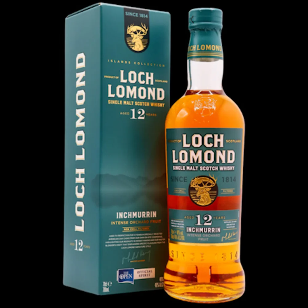 Botella de Loch Lomond 12 Inchmurrin