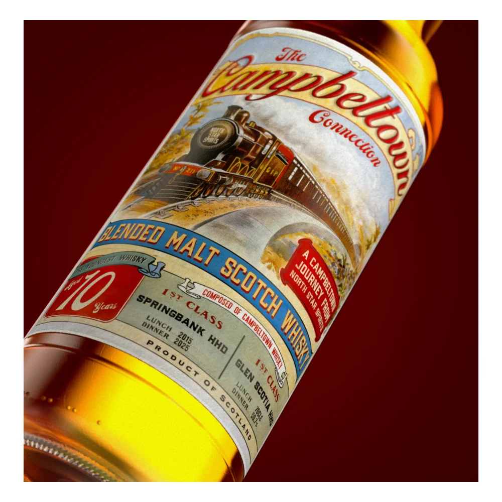 Botella de The Campbeltown Connection 10 (North Star Spirits)