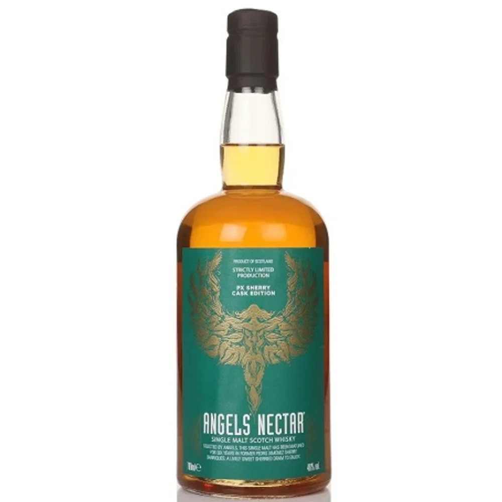 Botella de Angel's Nextar PX Sherry Cask Edition