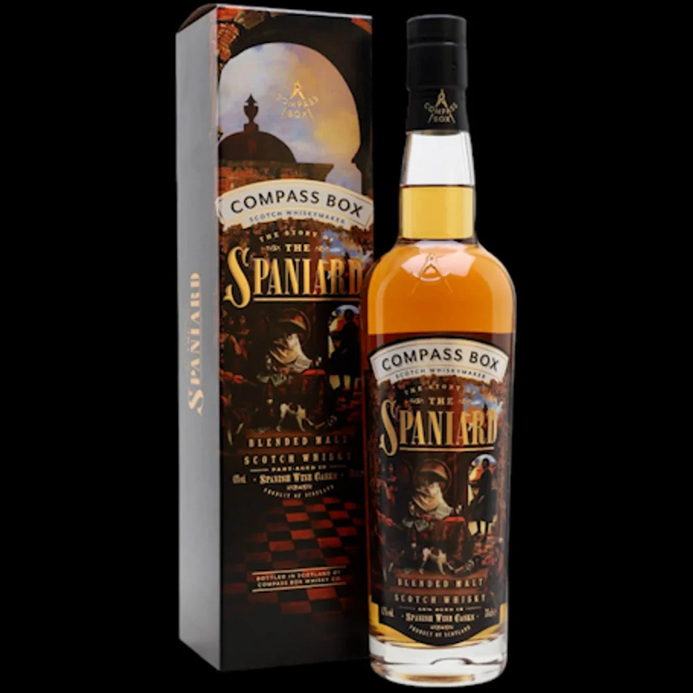 Botella de Compass Box Story of Spaniard