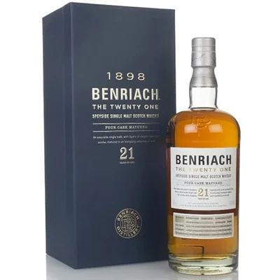 Benriach the Twenty One