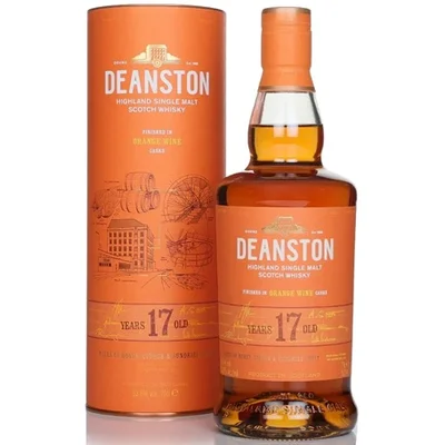 Deanston 17 Orange Wine Cask Finish